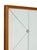 Large scandinavian mid century segmented wall mirror circa 1950. Good quality Swedish-made vintage mirror, likely to have...