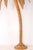 Palm Tree Floor Lamp in Rattan For Sale - Image 3 of 18