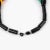 Pendentif Collier Vintage Isadora Paris Années 80 - Galalithe Multicolore - Occasion