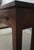 Stickley Mission Oak Spindle Writing Desk For Sale - Image 14 of 18