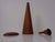 Wood Large 3-Piece Teak Candleholder, Denmark, 1960s For Sale - Image 7 of 18