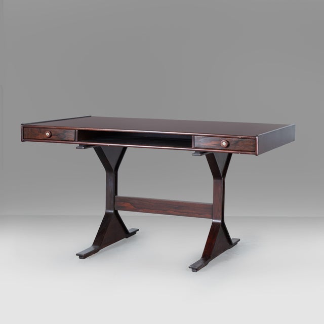 1960s Desk by Gianfranco Frattini for Bernini, 1960 For Sale - Image 5 of 14