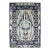 Vintage Modern Moonlit Dusk Ikat Area Rug - 09'07 X 13'10 For Sale
