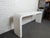 Karl Springer Mid 20th Century White Mid-Century Modern Arch Table For Sale - Image 4 of 8