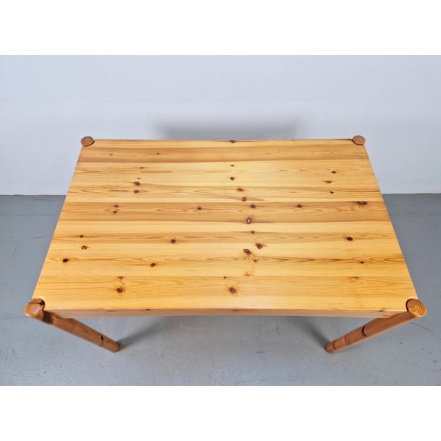 1970s Danish Pine Dining Table by Rainer Daumiller, 1970s For Sale - Image 5 of 10