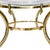 Labarge Vintage Hollywood Regency Swan Coffee Table in the Style of LaBarge For Sale - Image 4 of 8