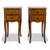 Louis XV Wooden Bedside Tables, Set of 2 For Sale - Image 9 of 9