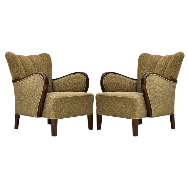 Vintage Danish Armchair, 1950s For Sale