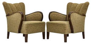 Vintage Danish Armchair, 1950s