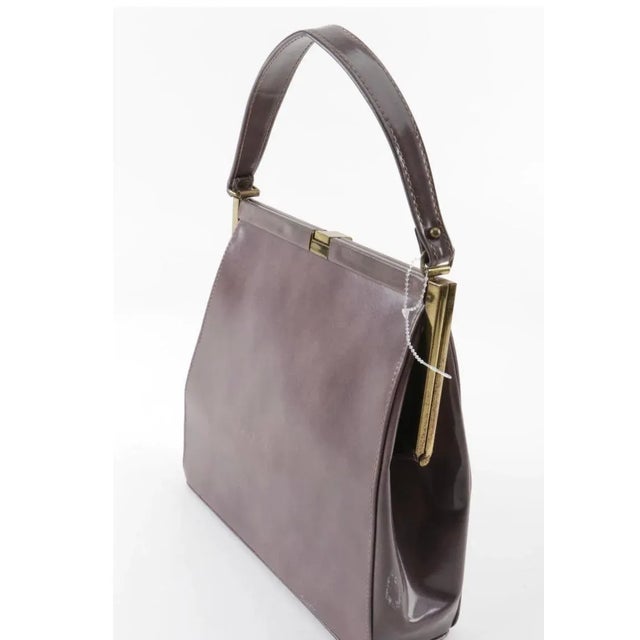 1950s Garay Jeweled Poodle Novelty Leather Handbag For Sale In West Palm - Image 6 of 7