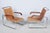 Czech Bauhaus Chrome Armchairs attributed to M. Breuer for Thonet, 1920s, Set of 2 For Sale - Image 13 of 14