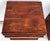 3 Piece MCM Solid Exotic Wood Bachelor Chest & Nightstands Bedroom Suite For Sale - Image 16 of 18