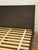 Crate & Barrel Queen Size Crate & Barrel Reed Bed Frame For Sale - Image 4 of 12