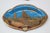 Hand-Painted Copper Plates, German Souvenir, Arts and Crafts Style For Sale - Image 14 of 15