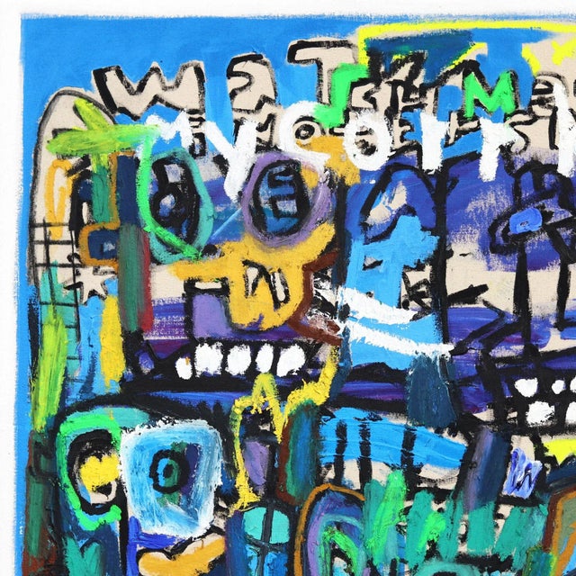 Swedish artist Jonas Fisch’s imagery is vibrantly buzzing with colorful commentary on society - past and present - morphed...