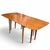 1957 John Van Koert for Drexel Profile K43 Walnut Drop-Leaf Dining Table For Sale In Columbus - Image 6 of 12