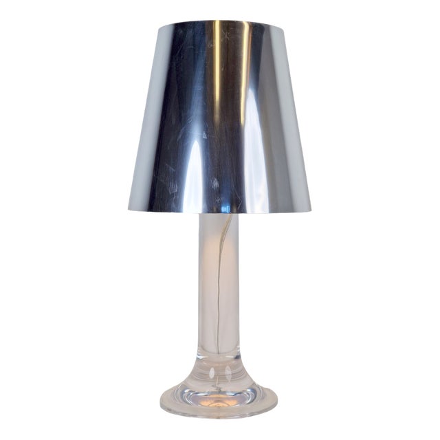 Space Age Lamp by Luigi Massoni for Guzzini, 1970s For Sale