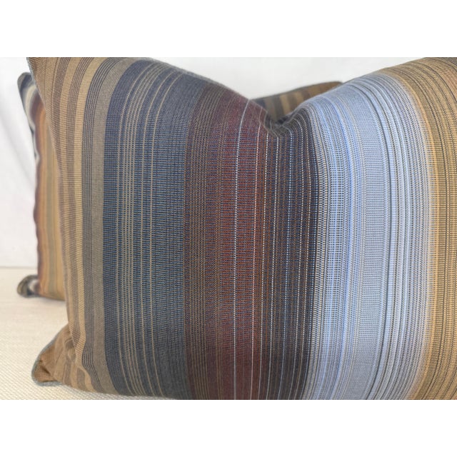 Missoni Missoni Home "Yumbel Outdoor-1" 16"x20" Pillows-a Pair For Sale - Image 4 of 4