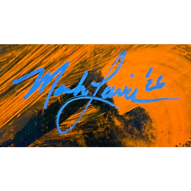 Contemporary 2026 Mark Lewis Original Abstract Expressionist Painting - Cy Young Heritage For Sale - Image 3 of 7