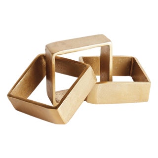 Corbin Square Chain Sculpture For Sale