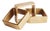 Corbin Square Chain Sculpture For Sale