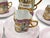 Baroque Baroque Porcelain Coffee Service with Gold and Pink Decorations, Set of 13 For Sale - Image 3 of 14