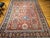 Antique Persian Mahal Sultanabad Rug, Hand-Knotted Wool, Geometric Pattern, 9x12, Red & Navy For Sale - Image 9 of 18