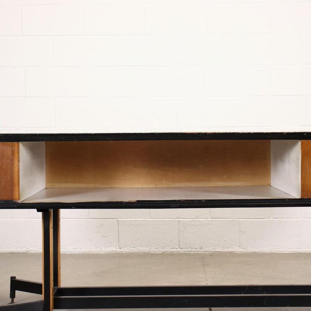 Long Store Counter with Drawers, 1960s For Sale - Image 6 of 12