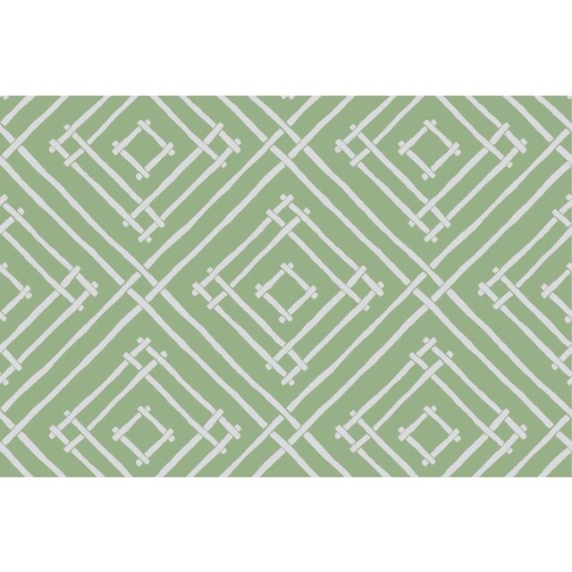 A 9.5" x 9.5" sample of Island House Celery Care Instructions: Pure Solvants Dry Cleaning