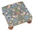Strawberry Thief Tapestry Footstool For Sale