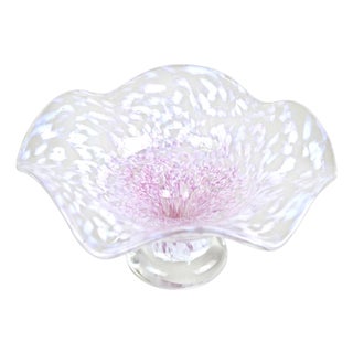 Mid-Century Murano Glass Bowl, Italy, 1960 For Sale