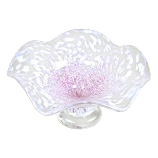 Mid-Century Murano Glass Bowl, Italy, 1960 For Sale
