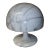 Mid 20th Century Marble Mushroom Lamp For Sale