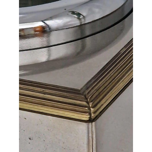 Gold Vintage Bottle Holder, 1970s For Sale - Image 8 of 10