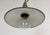 Industrial Blue Enamel Military Pendant Lamp with Cast Aluminium Top, 1960s For Sale - Image 6 of 18
