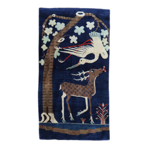 Early 20th Century Pictorial Chinese Rug