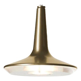 Kin 478 Pendant Lamp in Satin Gold by Francesco Rota for Oluce For Sale
