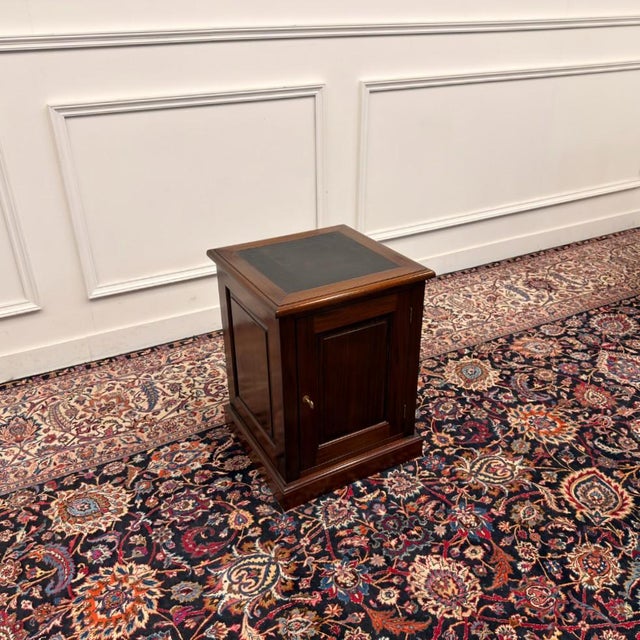 Chesterfield English Office Cabinet For Sale - Image 10 of 10