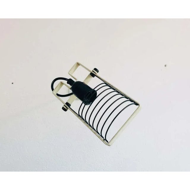 Metal Sintesi Wall Lamp by Ernesto Gismondi for Artemide, Italy, 1970s For Sale - Image 7 of 11