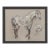 20th Century Show Horse Drawing by Leslie Charlotte Benenson For Sale In Baton Rouge - Image 6 of 7
