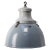 Vintage Industrial Gray Cast and Enamel Pendant Light from Industria Rotterdam For Sale - Image 6 of 6