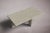 Luna Rectangular Travertine Coffee Table 55" For Sale - Image 4 of 5