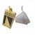 Vintage Cone Pendant Lamps from Kaiser Leuchten, 1970s, Set of 3 For Sale - Image 6 of 9