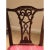 Early 20th Century Vintage George II Style Mahogany Dining Chairs - Set of 10 For Sale - Image 4 of 9