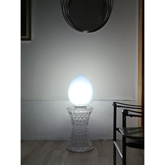 1980s Large Model 5178 Egg Lamp from Siba, 1980s For Sale - Image 5 of 7