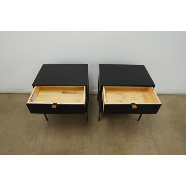 Four Hands Trey Nightstands (Set of 2) For Sale - Image 10 of 15