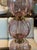 Murano Lavender Ball Lamps - a Pair For Sale - Image 4 of 8