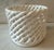 Mid 20th Century Mid Century Berardos Pottery Ceramic Woven Basket or Lattice Bowl For Sale - Image 5 of 9