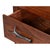 Wood Lodge Chest of Drawers with Cast Antler Pulls For Sale - Image 7 of 11
