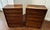 "An exceptionally rare, perfectly matched pair of Japanese Shōwa-era (1960s) modern tansu chests. These exquisite chests...